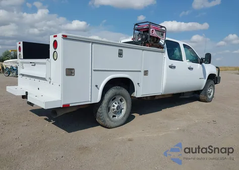 2011 GMC Sierra 2500Hd Work Truck из США, поврежденный, VIN 1GD12ZCL0BF219948